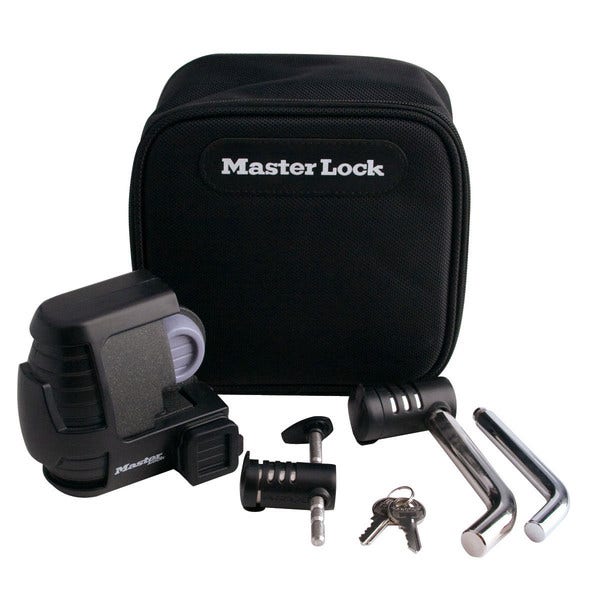 Master Lock Trailer Lock, Trailer Coupler & Receiver Lock Combo Pack, 3794Dat ,