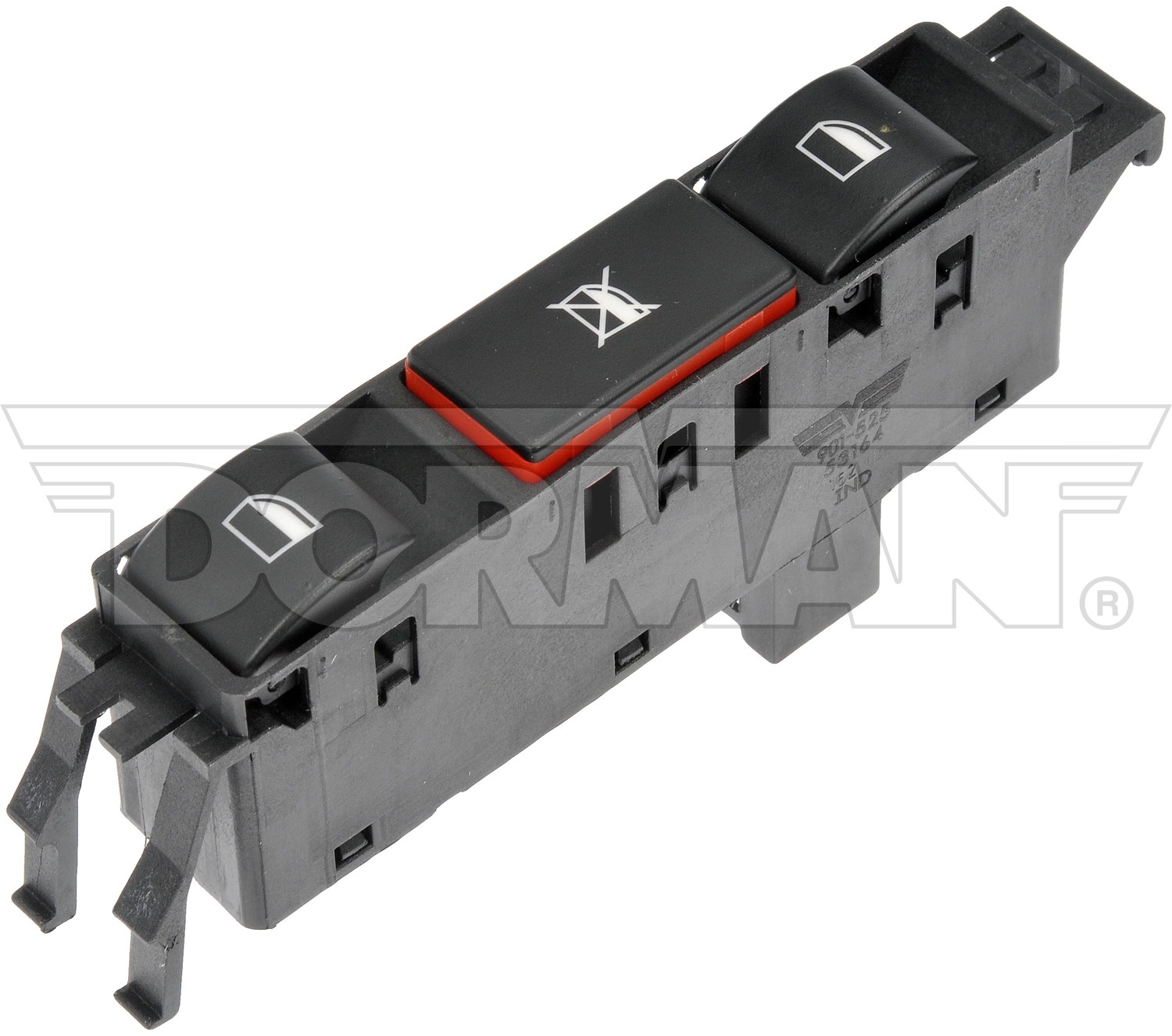 Dorman - Oe Solutions Door Window Switch P/N:901-525  Door Window Switch P/N: