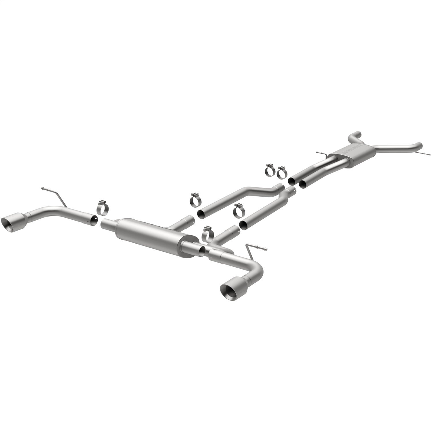 Magnaflow Performance Exhaust 15085 Exhaust System Kit Magnaflow Performance