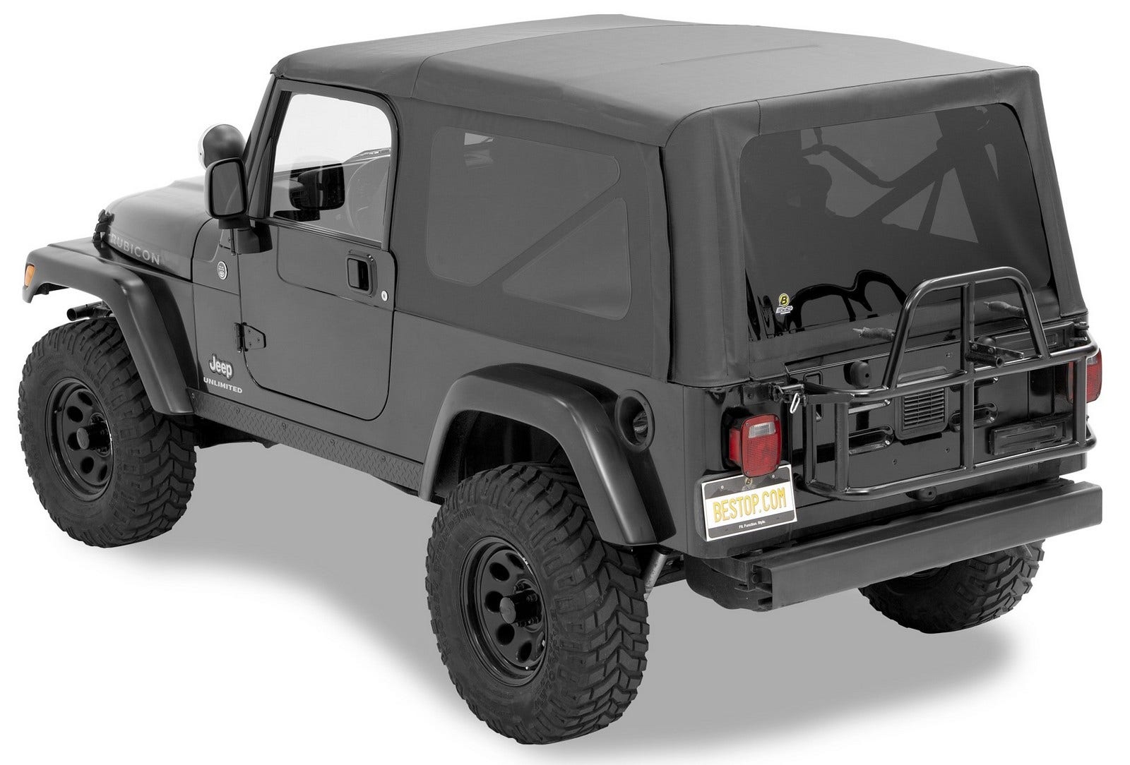 Bestop - 54721-35 - Supertop Squareback Soft Top  Supertop Nx Soft Top  Type -