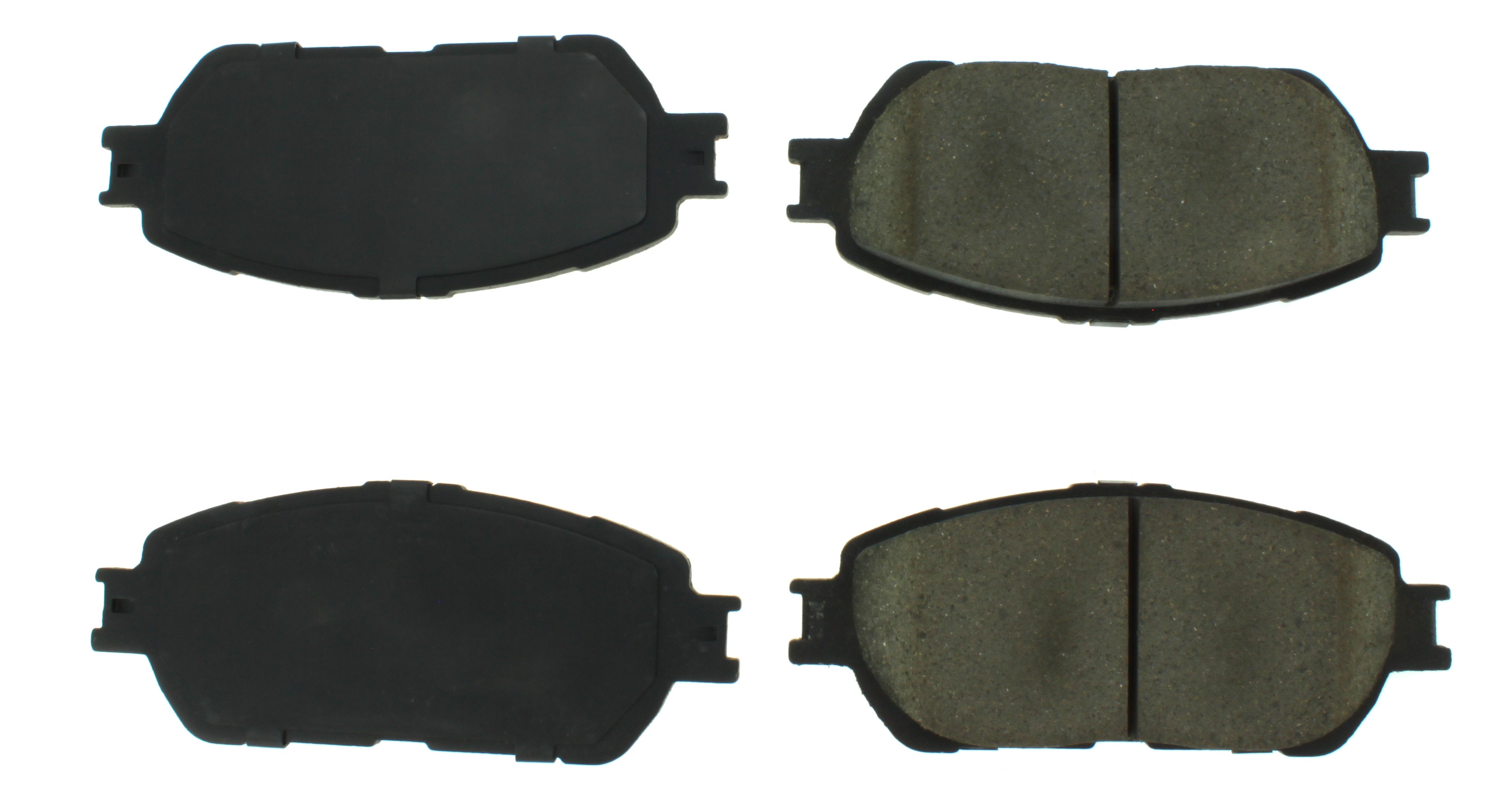 Centric Parts Disc Brake Pad Set P/N:106.09061  Disc Brake Pad Set P/N: