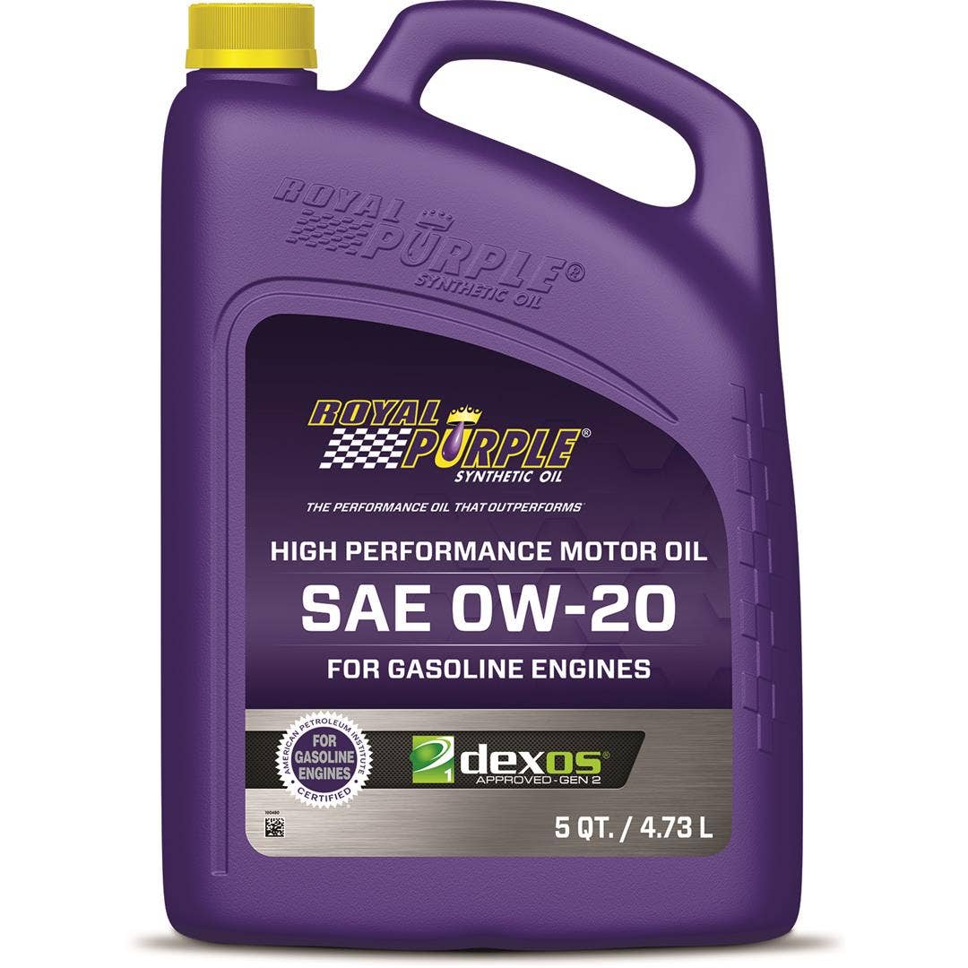 Royal Purple Roy31140 10W40 High Performance Street Motor Oil, 1 Quart  Roy31140