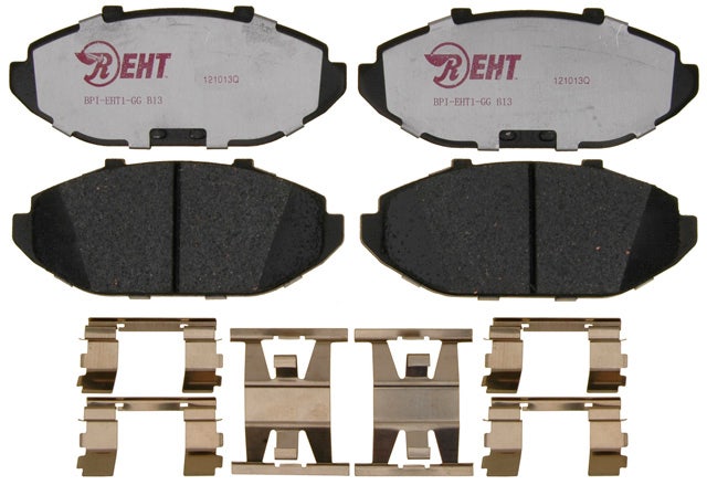 Raybestos Brakes Disc Brake Pad Set P/N:Eht748h Raybestos Friction Element3 (Tm)