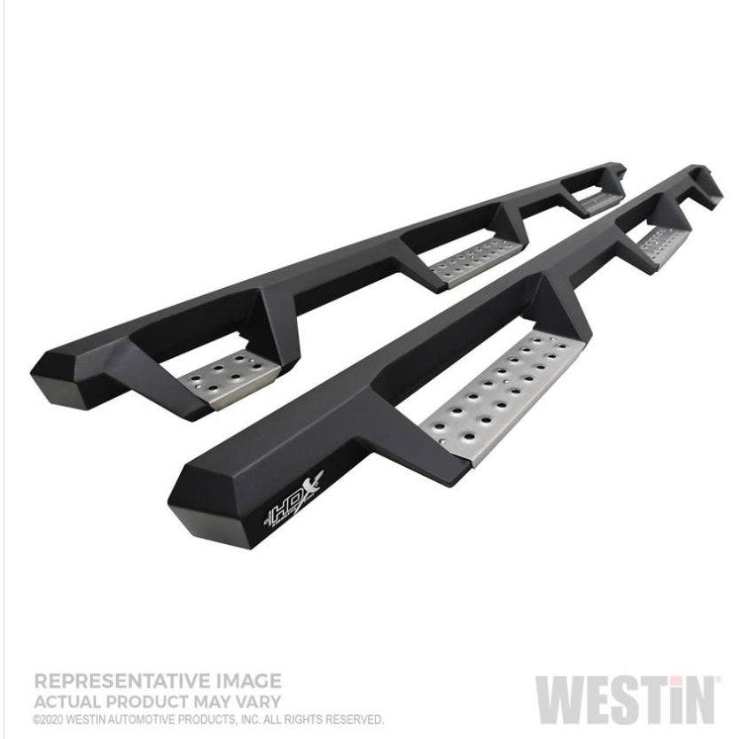 Westin 56-5347652 Hdx Stainless Drop Wheel To Wheel Nerf Step Bars Stainless