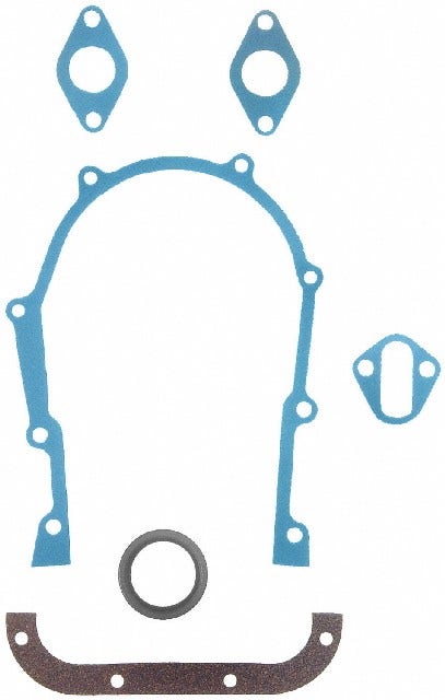 Fel-Pro Engine Timing Cover Gasket Set P/N:Tcs 13075-1  Gaskets Ss 72861 Gaskets