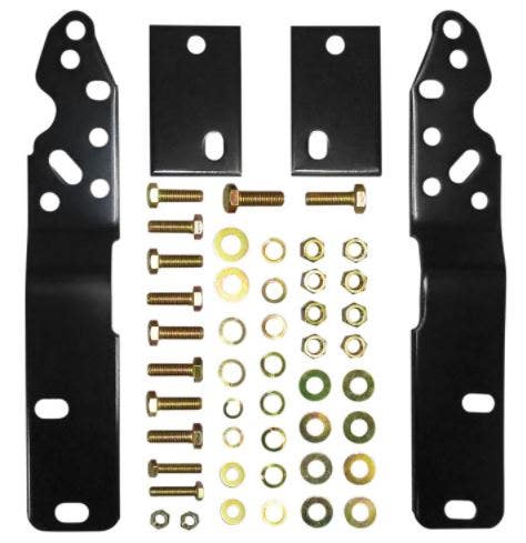 Westin 92230 Bumper Mounting Kit  Automotive  Bumper Mounting Bracket; With