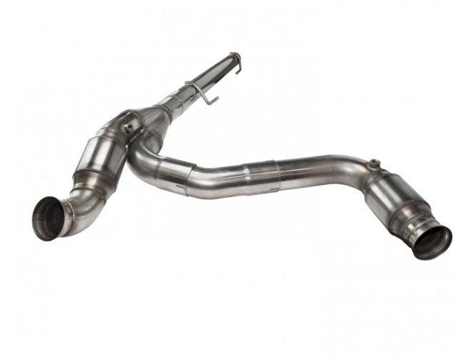 Kooks Custom Headers 35103202 Catted Y-Pipe Fits 1500 1500 Classic Ram 1500
