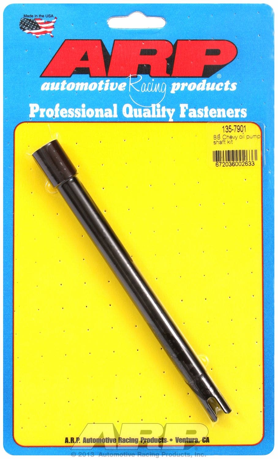 Arp 1357901 Oil Pump Driveshaft Kit   Oil Pump Drive Shaft  Engine Compatibility