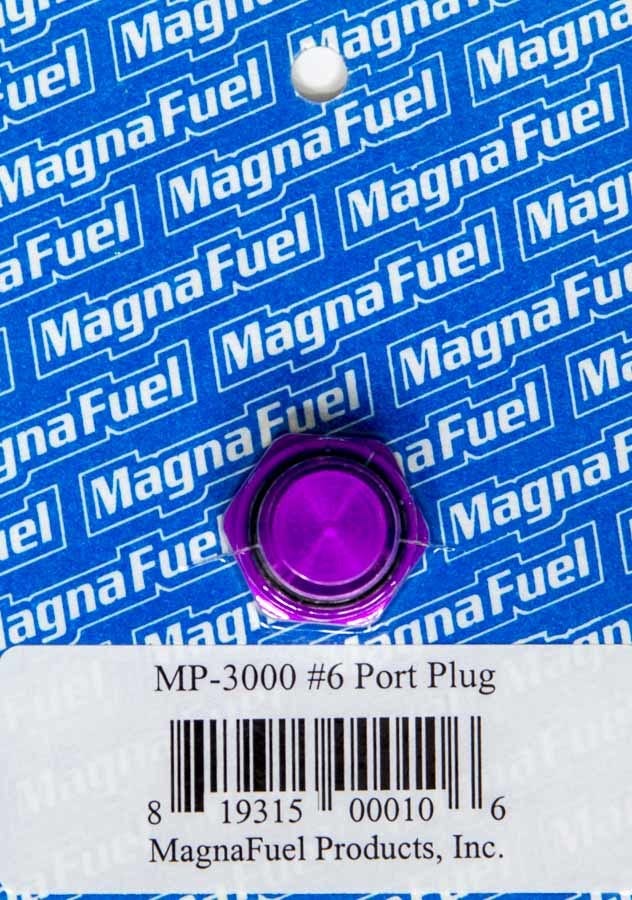 Magnafuel Mp-3000#6 O-Ring Port Plug Magnafuel #6 O-Ring Port Plug