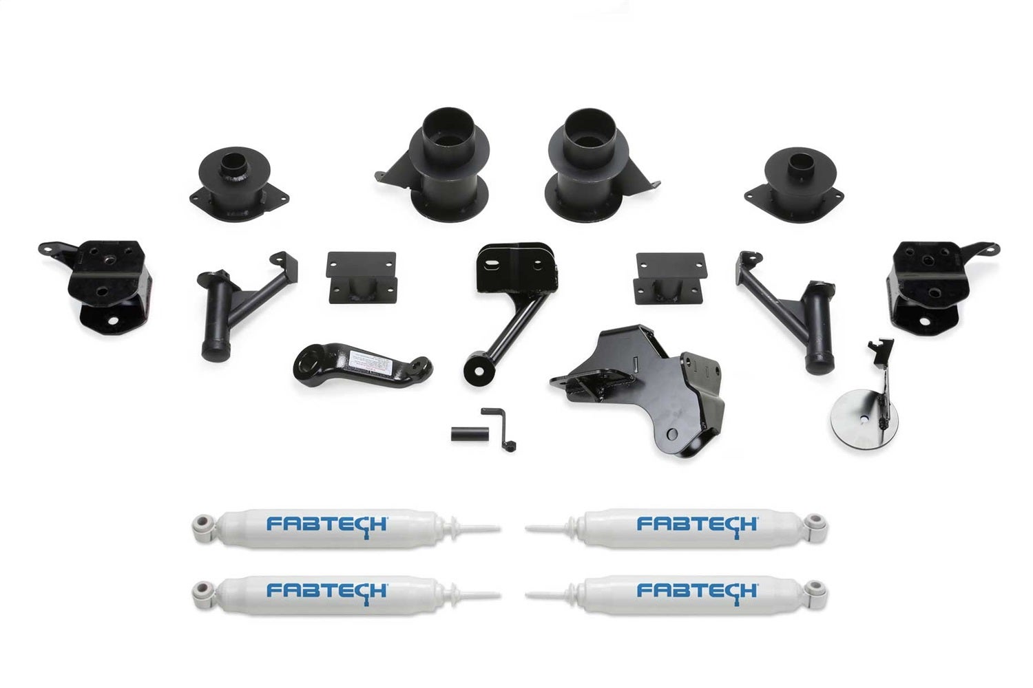 Fabtech K3173 Basic Lift System W/Shocks Fits 19-23 2500 3500   Basic Lift