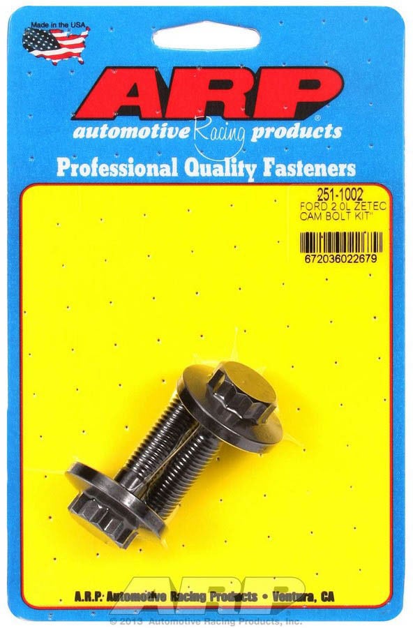 Cam Bolt Kit - Ford Zetec 2.0L Cam Bolt Kit - Ford Zetec 2.0L
