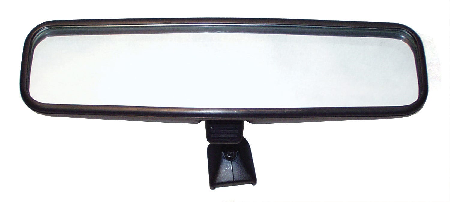 Crown Automotive J8993023 Rearview Mirror Crown Automotive  Interior Rear View