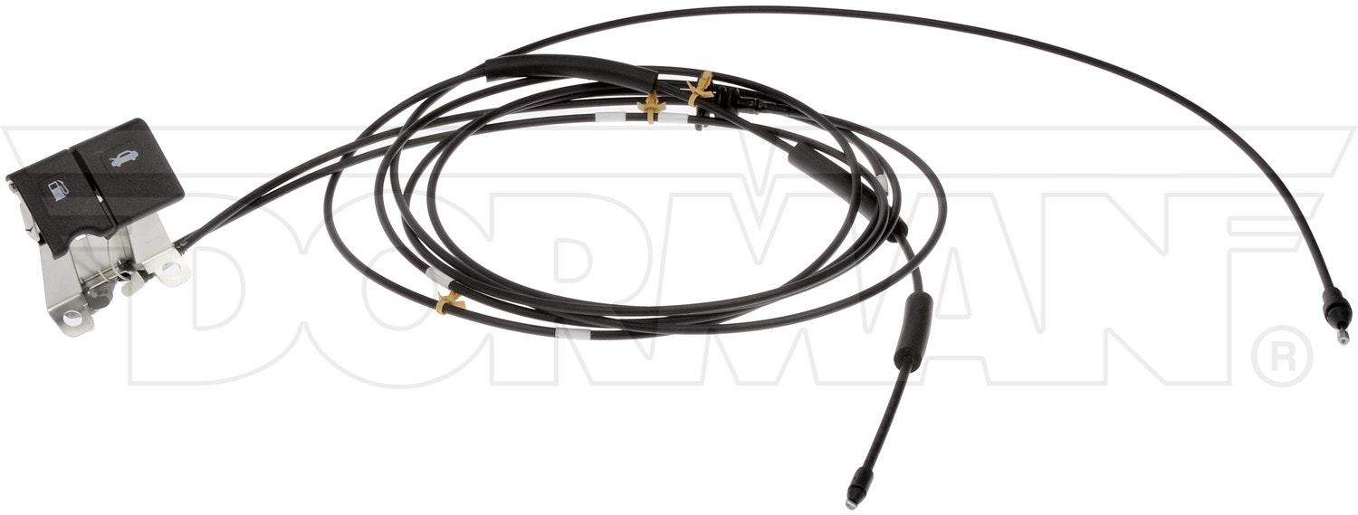 Dorman - Oe Solutions Hood Release Cable P/N:912-406  Hood Release Cable P/N: