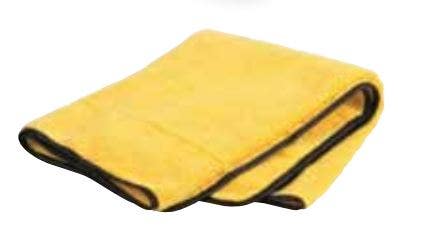 Carrand 40059As Microfiber Max Supreme Deep Pile Fiber Drying Towel - 5.5 Square
