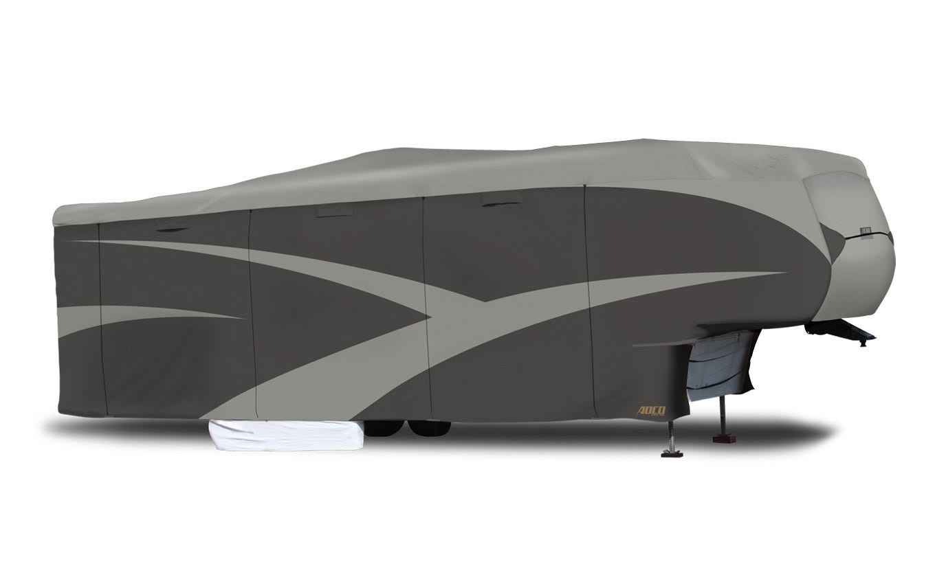 Adco 52254 Designer Series Sfs Aqua Shed 5Th Wheel Rv Cover - 28'1" - 31'