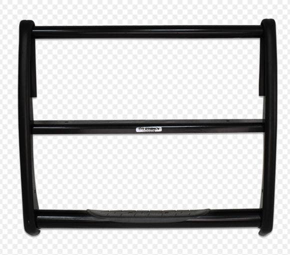 Go Rhino 3128B 3000 Series Stepguard Grille Guard Fits 09-19 1500 2500 Ram 1500