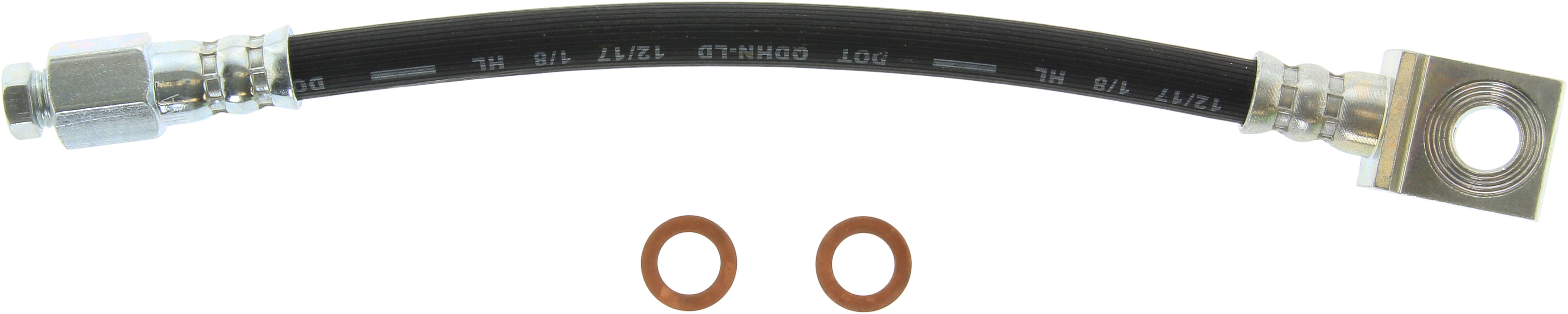 Centric Parts Brake Hydraulic Hose P/N:150.67357  Brake Hydraulic Hose P/N: