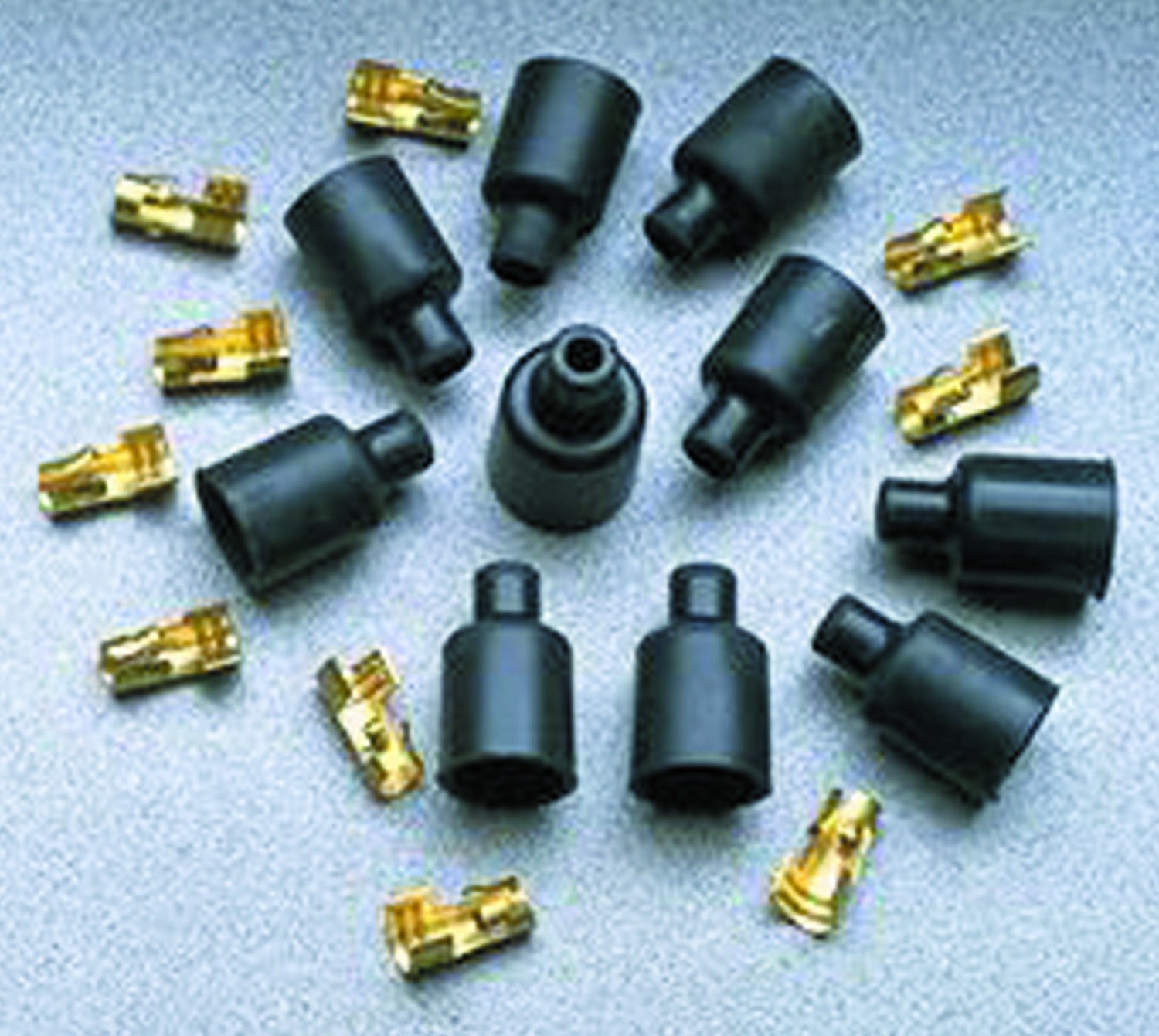 Taylor Cable 46059 Distributor / Coil Boot / Terminal Kit   Spark Plug Boot;