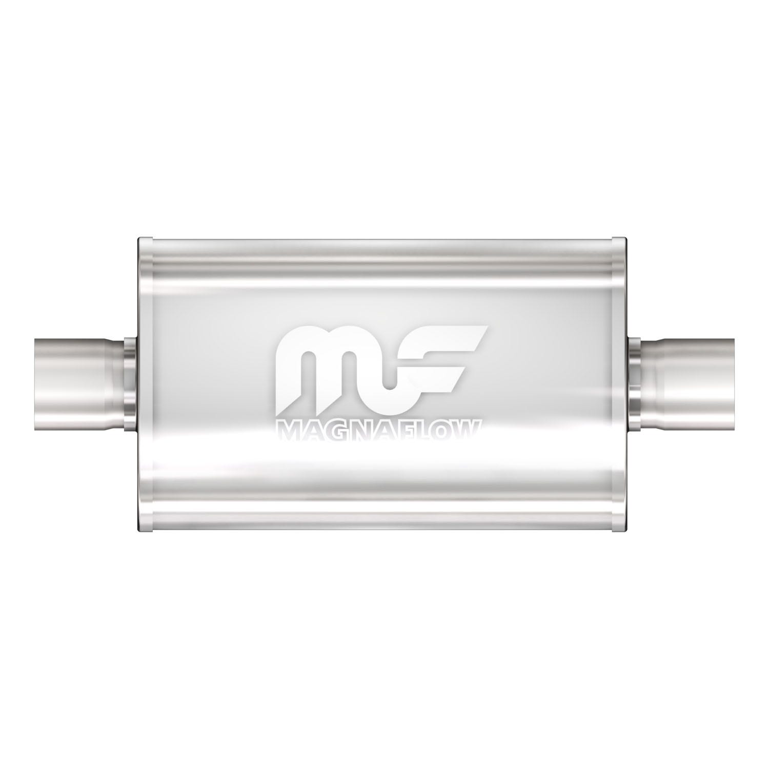 Magnaflow Exhaust Products 12249 Magnaflow Performance  Exhaust Muffler; Shape -