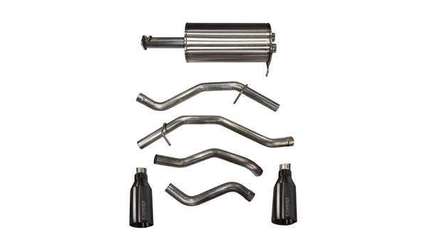 Corsa Performance 21035Gnm Sport Cat-Back Exhaust System Fits 19-23 1500   Sport
