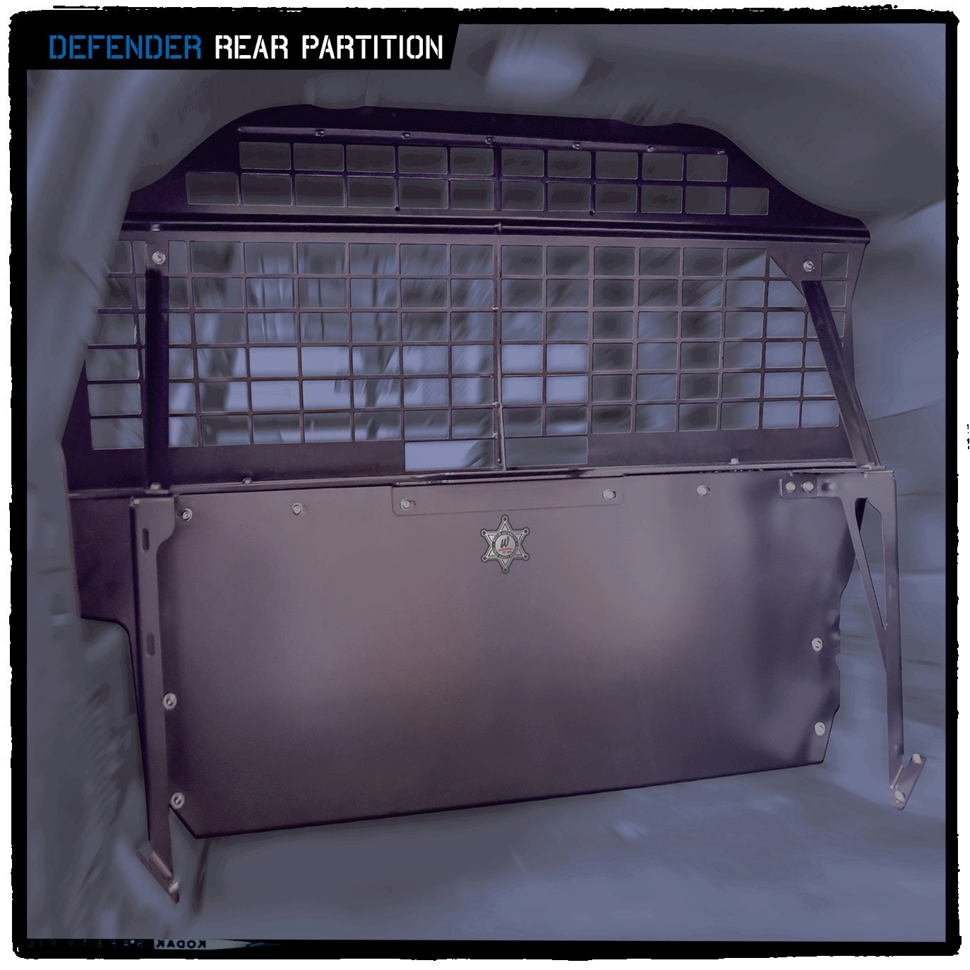 Defender Rear Partition Defender Rear Partition