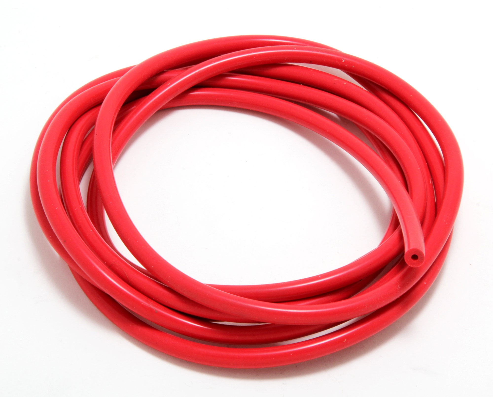 Trans-Dapt 5775 Red 3Mm Silicone Vacuum Hose - 10 Feet Trans-Dapt  Red 3Mm