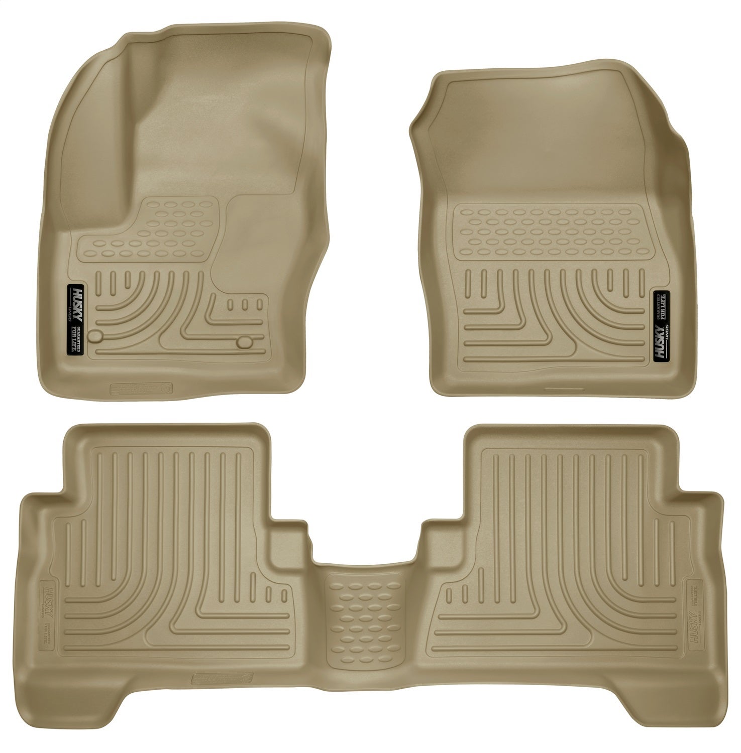 Husky Liners 99743 Weatherbeater Floor Liner Fits 13-19 C-Max Escape Husky Liner