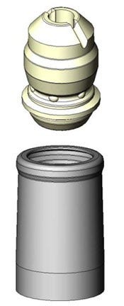 Kyb Suspension Strut Bellows P/N:Sb122  Suspension Strut Bellows P/N:
