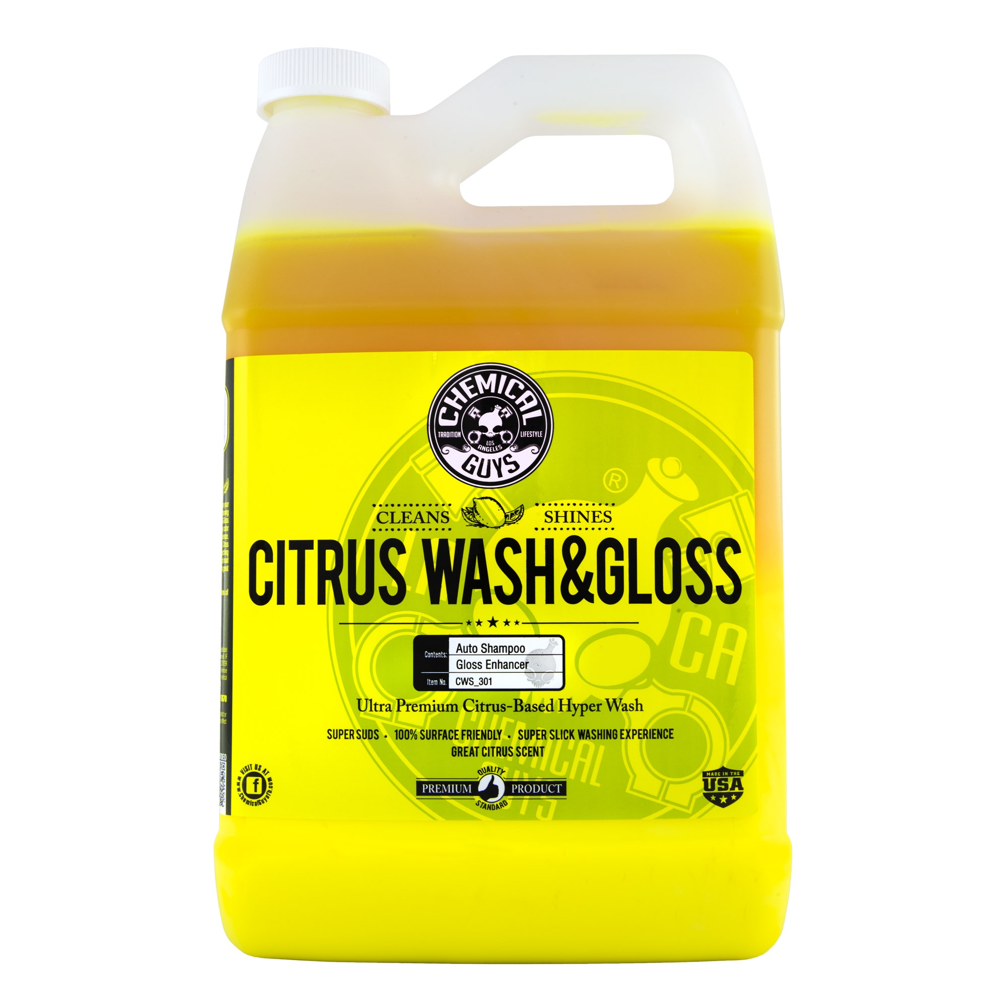 Citrus Wash/Gloss Concentrated-1Gal Citrus Wash/Gloss Concentrated-1Gal