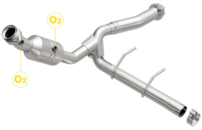 Magnaflow 49 State Converter 52139 Direct Fit Catalytic Converter Fits F-150