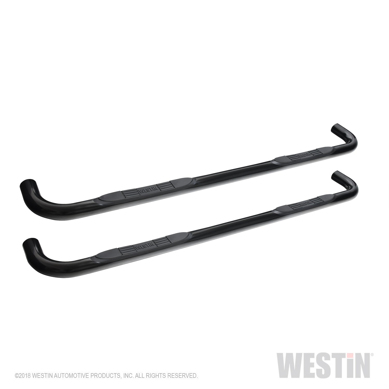 Westin 23-4135 E-Series 3 In. Round Step Bar   E-Series 3 In. Round Step Bar