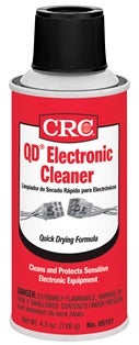 Crc 05101 Qd Electronic Cleaner - 4.5 Wt Oz.   Qd Electronic Cleaner - 4.5 Wt