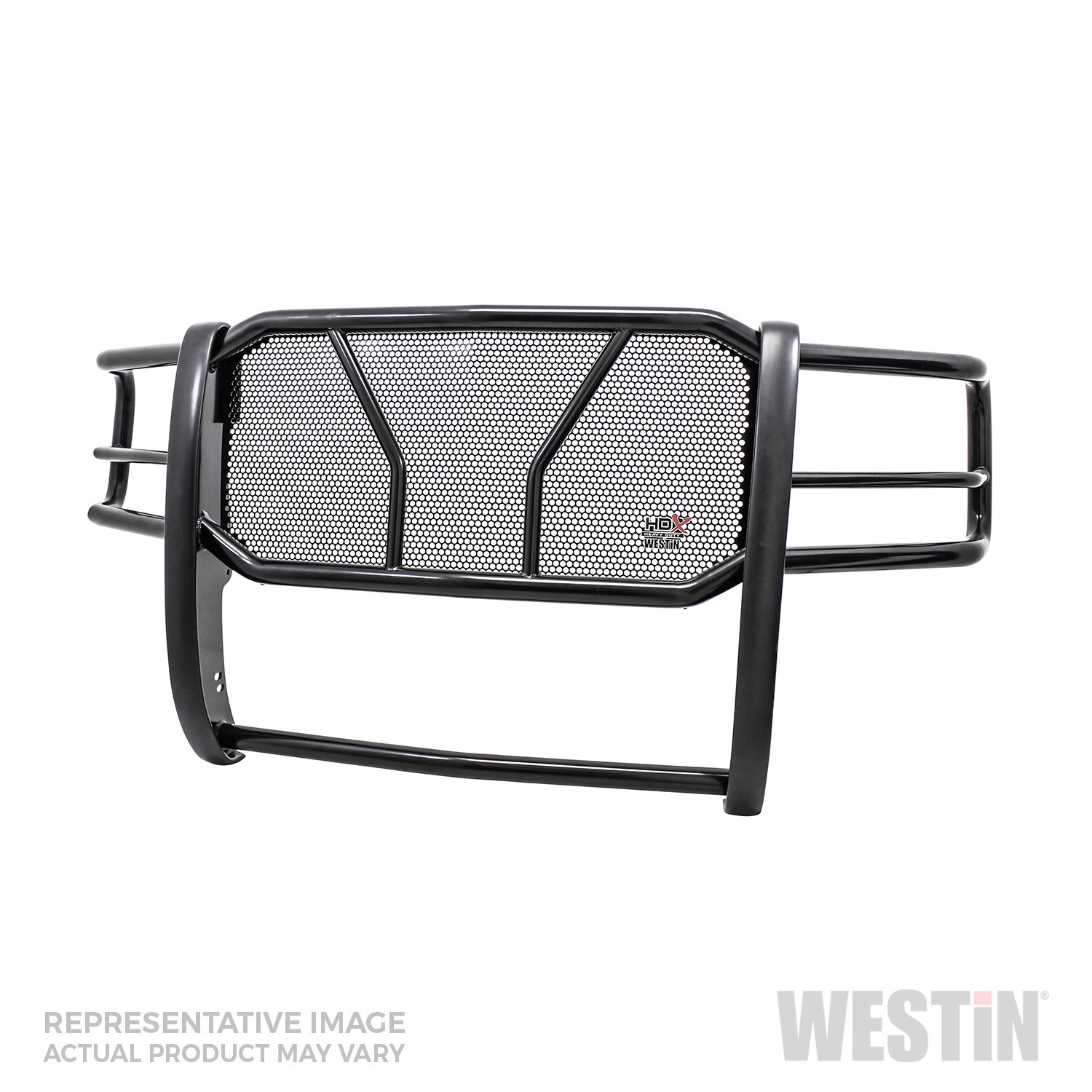 Westin 57-2365 Black Hdx Grille Guard Fits 2008-2010 F-250 F-350 F-450 F-550