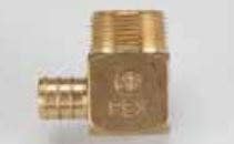 1/2' X 1/2' Male Elb 1/2  X 1/2  Male Elb