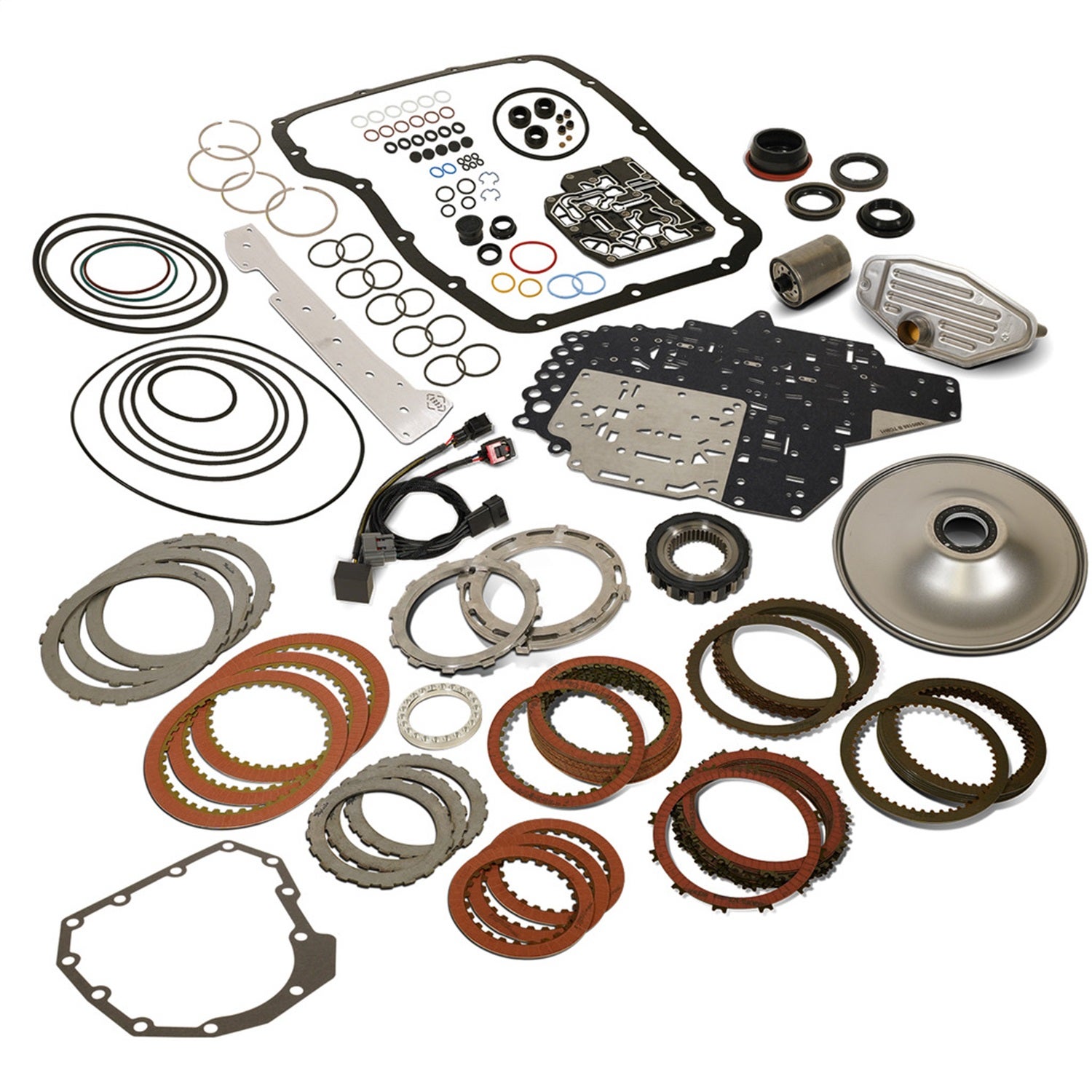 Bd Diesel 1062025 Stage 4 Master Built-It Transmission Kit   Stage 4 Master