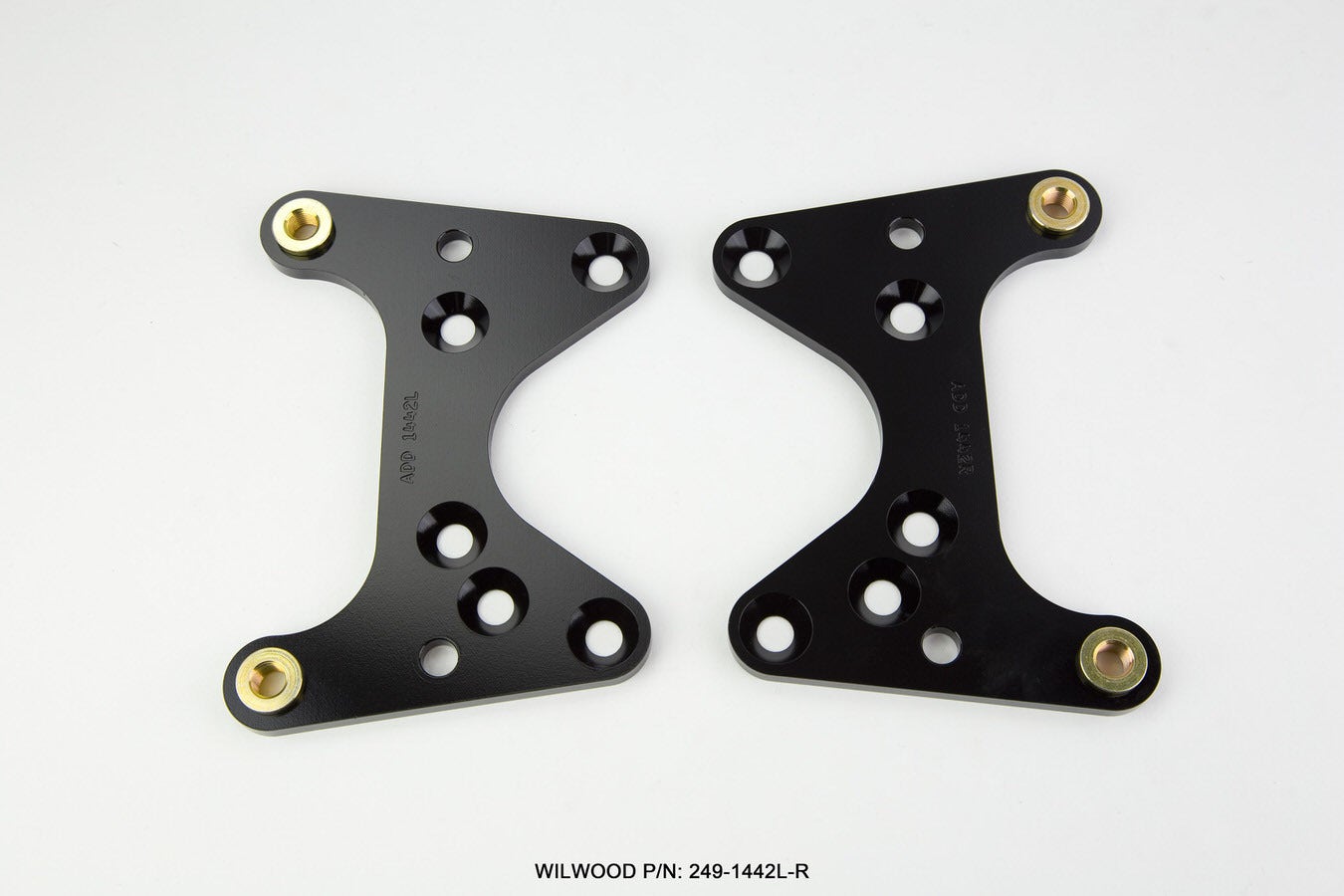 Wilwood 249-1442L/R Front Drag 71-78 Pinto, 1 Pack Wilwood  Front Drag 71-78