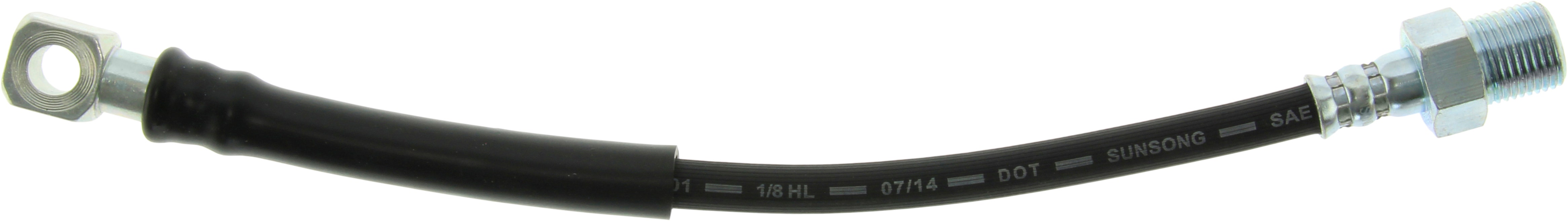Centric Parts Brake Hydraulic Hose P/N:150.66019  Brake Hydraulic Hose P/N: