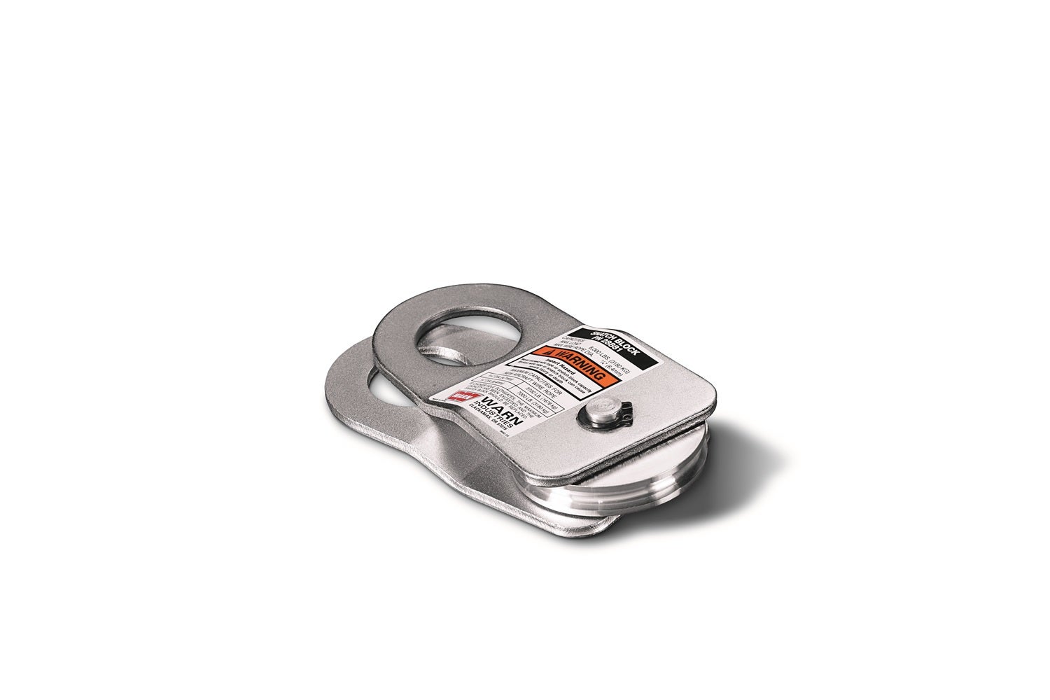Warn 88898 Snatch Block  Industries  Winch Snatch Block; Attachment Type - Ring,