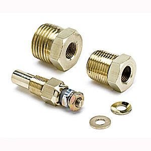 Autometer 2385 Autogage Electric Temperature Sender Auto Meter Products  Gauge