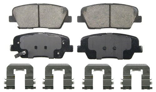 Wagner Brake Disc Brake Pad Set P/N:Zd1284 S  Brake Pad Quickstop; Recommended