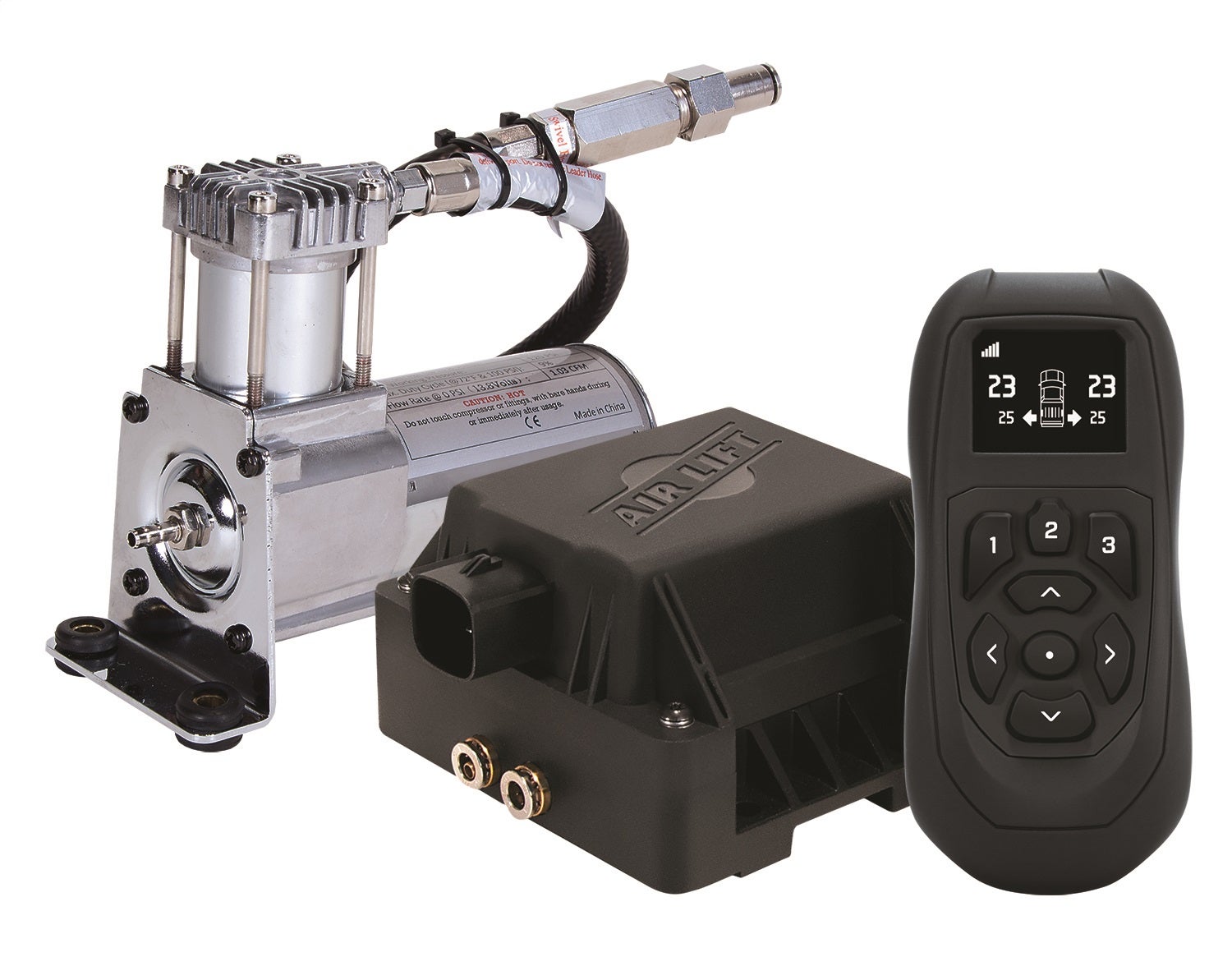 Air Lift 74000 Wirelessair Leveling Compressor Control System   Wirelessair