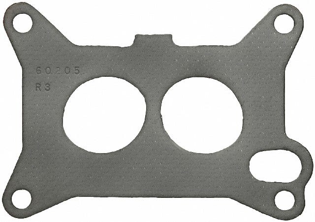 Fel-Pro Carburetor Mounting Gasket P/N:60205  Carburetor Mounting Gasket P/N: