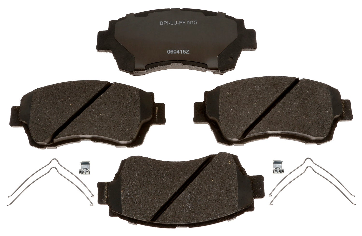 Raybestos Brakes Disc Brake Pad Set P/N:Mgd697ch  Mgd687m Brake Pad; Recommended