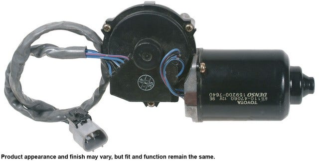Cardone Reman Windshield Wiper Motor P/N:43-2058  Windshield Wiper Motor P/N: