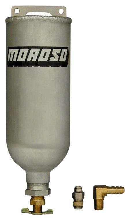 Moroso 63660 Radiator Recovery Tank  Performance  Radiator Overflow Tank; Height