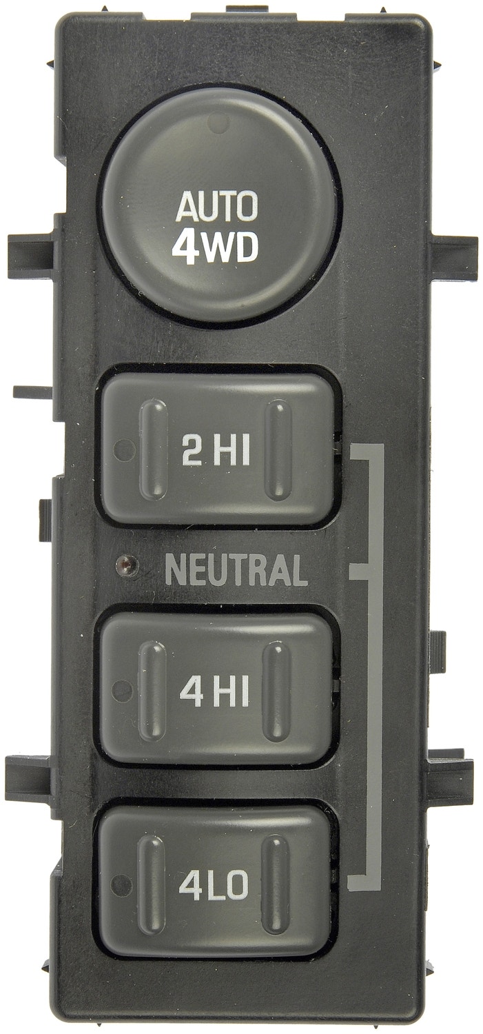 Dorman - Oe Solutions 4Wd Switch P/N:901-062 Oe Solutions (Tm) Four Wheel Drive