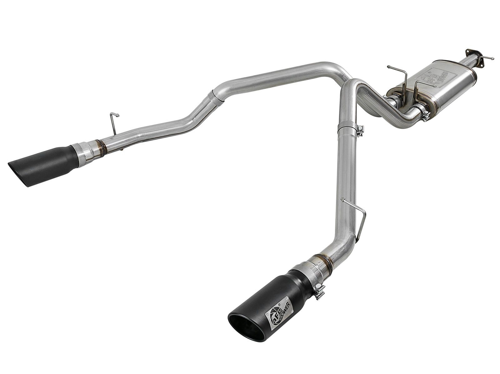 Afe Power 49-42059-B Mach Force-Xp Performance Cat-Back Exhaust System   Mach