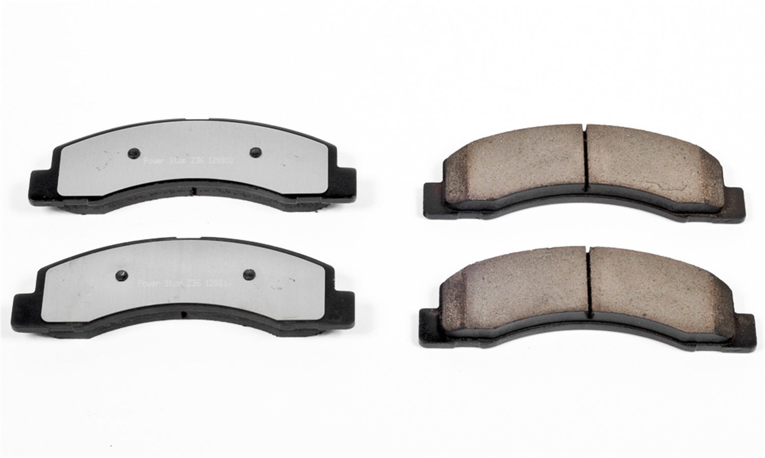 Power Stop Z36-756 Front Z36 Truck And Tow Brake Pads Power Stop  Front Z36