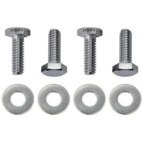 Trans-Dapt 9406 Chrome Valve Cover Bolts - Set Of 4 Trans Dapt  Valve Cover
