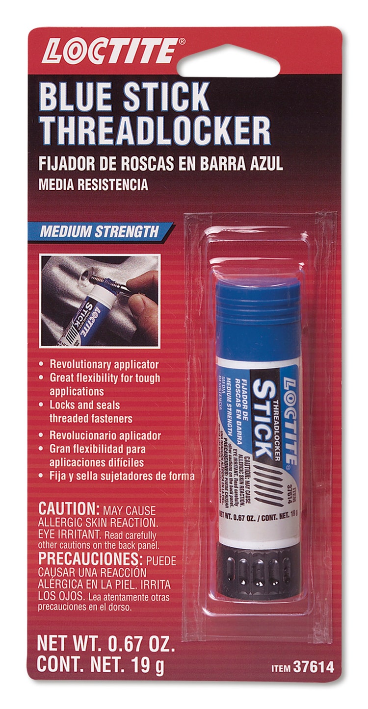 Loctite 248 Blue Threadlocker Glue Stick: All-Purpose, Medium-Strength,